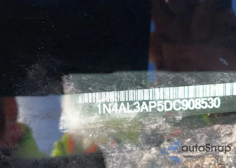 2013 Nissan Altima 2.5 Sv из США, поврежденный, VIN 1N4AL3AP5DC908530